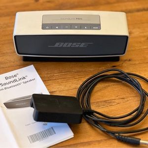 Bose Soundlink Mini Cordless Speaker